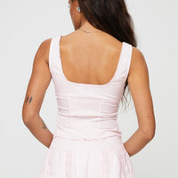 Cheyla Top Pink