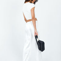 Nixie Pants White