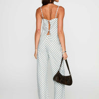 Born To Brag Set Blue Stripe