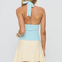 Your Best Girl Mini Skirt Cream