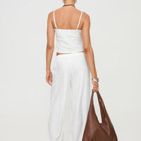 Paigey Set White