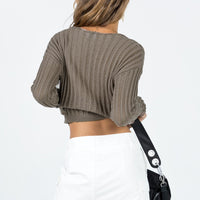 Jameson Mini Skirt White