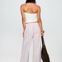 Limestone Pants Pink Multi