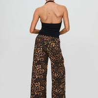 Zephura Boxer Pant Leopard