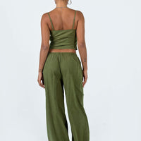 Paigey Set Khaki