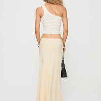 Radiance Maxi Skirt Yellow