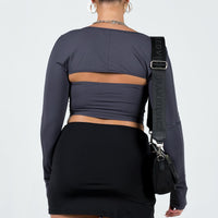 Lowell Mini Skirt Black