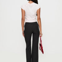 Sympathiser Pinstripe Pants Black