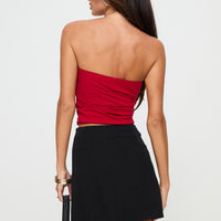 Selby Mini Skirt Black
