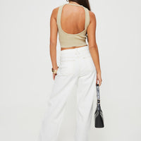 Top Model Jeans Porcelain