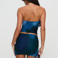 Karinne Set Blue / Green