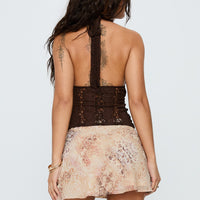 Feed The Soul Mini Skirt Multi