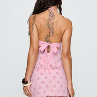 Remembering Mini Skirt Pink