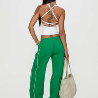 Field Day Track Pants Green