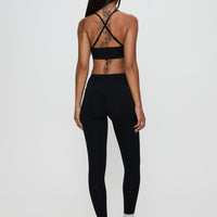 Dellah Ruched Back Leggings Black
