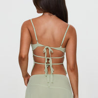 Pappilion Top Sage Petite