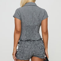 Covey Shirred Short Multi