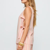 Mad For You Set Pink Stripe