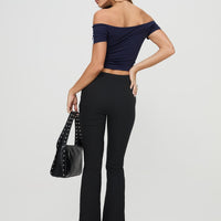 Everyday Flared Pants Black