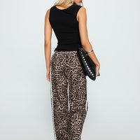 Buzzer Track Pants Leopard