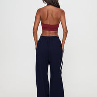 Circuit Track Pants Navy
