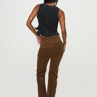 Feature Pants Brown