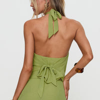 Eleganza Top Green