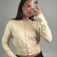 Kristy Cardigan Cashew