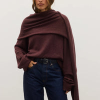 Cora Crew Neck Plum