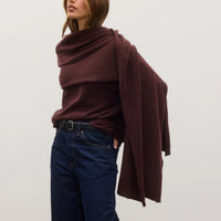 Soba Scarf Plum