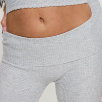 Closed Eyes Flared Pant Grey