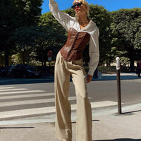 Archer Pants Taupe