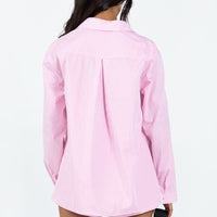 The Chloe Set Pink Stripe Lower Impact