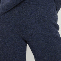 Alpine Knit Pants Navy / Cream