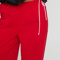 Sweet As Sugar Bow Pants Red / Pink