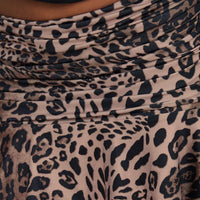Goddess Divine Ruched Mini Skirt Multi