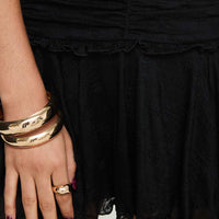 Ayra Lace Mini Skirt Black