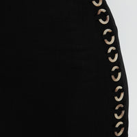 Tiramisu Mini Skirt Black