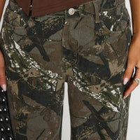 Raiders Cargo Jeans Camouflage