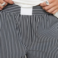 Cobain Pants Onyx Stripe