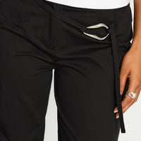Lucetta Wide Leg Pant Black