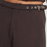 Miku Pants Brown Petite