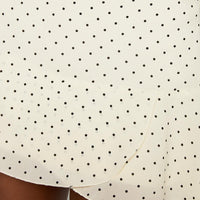 Sonsie Mini Skirt Cream