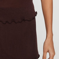 Audley Knit Set Brown
