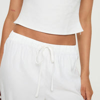 Paigey Set White