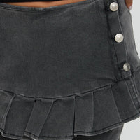 Jordynne Layered Pant Washed Black