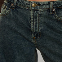 Ziggie Low Rise Baggy Jeans Antique Wash