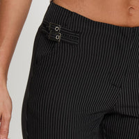 Sympathiser Pinstripe Pants Black