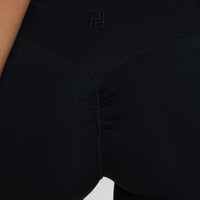 Dellah Ruched Back Leggings Black