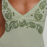 Pappilion Top Sage Petite